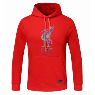 Felpa Cappuccio Liverpool 2020/2021 Rosso Felpa Cappuccio Liverpool 2020/2021 Rosso