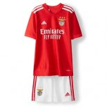 Maglia Benfica Prima Bambino 2021/2022 Rosso