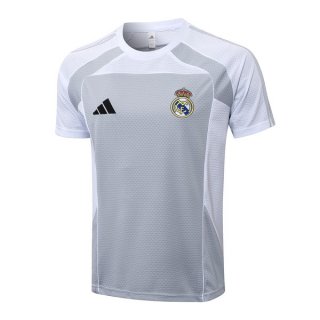 Maglia Formazione Real Madrid 2025/2026 Blu Grigio 3 Maglia Formazione Real Madrid 2025/2026 Blu Grigio 3