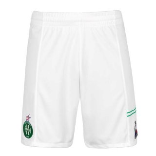Pantaloni Saint Étienne Seconda 2021/2022 Bianco Pantaloni Saint Étienne Seconda 2021/2022 Bianco