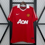 Maglia M-U Prima Retro 2010-2011