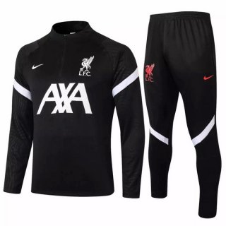 Giacca Liverpool 2020/2021 Nero Bianco Giacca Liverpool 2020/2021 Nero Bianco