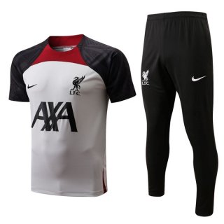 Maglia Liverpool Set Completo 2022-2023 Bianco Maglia Liverpool Set Completo 2022-2023 Bianco