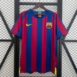 Thailandia Maglia Barcellona Primera Retro 2005-2006