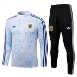 Felpa Allenamento Argentina 2026/2027 Bianco 2 Felpa Allenamento Argentina 2026/2027 Bianco 2