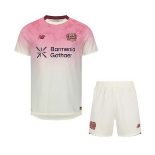 Maglia Bayer 04 Leverkusen Seconda Bambino 2025/2026