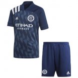 Maglia New York City Prima Bambino 2020/2021 Blu