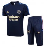 Maglia Formazione Arsenal Set Completo 2023/2024 Blu