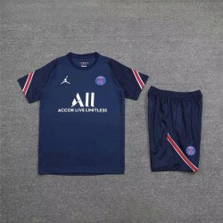 Maglia Formazione PSG Set Completo 2020/2021 Blu Navy