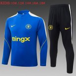 Bambino Felpa Allenamento Chelsea 2026/2027 Blu 3 Bambino Felpa Allenamento Chelsea 2026/2027 Blu 3