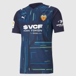 Thailandia Maglia Valencia Portiere 2021/2022 Blu Thailandia Maglia Valencia Portiere 2021/2022 Blu