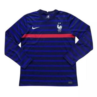 Thailandia Maglia Francia Prima ML 2020 Blu