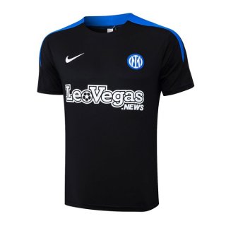 Maglia Formazione Inter Milan 2024/2025 Nero Maglia Formazione Inter Milan 2024/2025 Nero