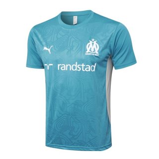 Maglia Formazione Marseille 2024/2025 Blu Maglia Formazione Marseille 2024/2025 Blu