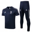 Maglia Formazione Juventus Set Completo 2020/2021 Blu Navy