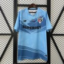 Thailandia Maglia Sao Paulo Pre-Match 2025/2026 Blu