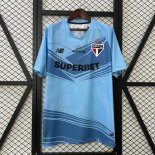 Thailandia Maglia Sao Paulo Pre-Match 2025/2026 Blu