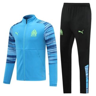 Giacca Marseille 2020/2021 Blu Nero Giacca Marseille 2020/2021 Blu Nero