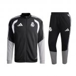 Giacca Real Madrid 2026/2027 Nero Giacca Real Madrid 2026/2027 Nero