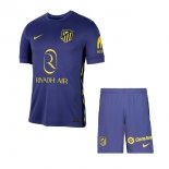 Maglia Atletico Madrid Seconda Bambino 2025/2026