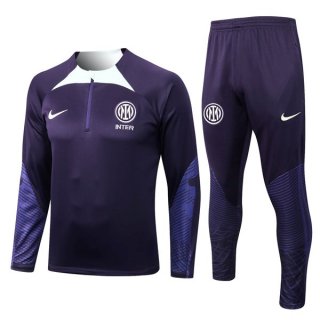 Felpa Inter Milan 2023 Porpora Felpa Inter Milan 2023 Porpora