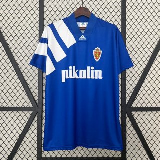 Thailandia Maglia Zaragoza Seconda Retro 1992 1993 Thailandia Maglia Zaragoza Seconda Retro 1992 1993