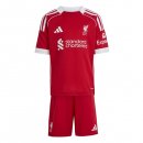 Maglia Liverpool Prima Bambino 2025/2026