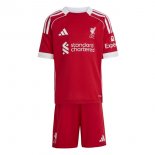 Maglia Liverpool Prima Bambino 2025/2026