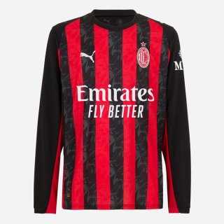 Thailandia Maglia AC Milan Prima ML 2025/2026