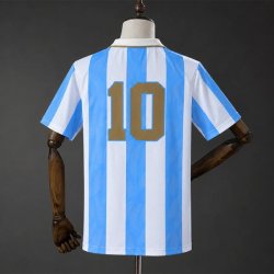 Maglia Argentina Commemorative Edition No. 10 2026 Maglia Argentina Commemorative Edition No. 10 2026