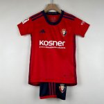 Maglia Osasuna Prima Bambino 2023/2024 Maglia Osasuna Prima Bambino 2023/2024