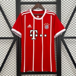 Thailandia Maglia Bayern Monaco Prima Retro 2017-2018 Thailandia Maglia Bayern Monaco Prima Retro 2017-2018