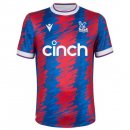 Maglia Crystal Palace Prima 2022/2023 Rosso Blu