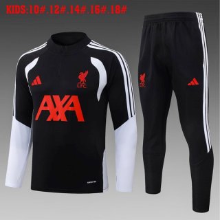 Bambino Felpa Allenamento Liverpool 2026/2027 Nero 3