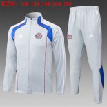 Bambino Giacca Bayern Monaco 2025/2026 Grigio 5