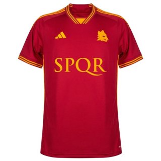 Thailandia Maglia AS Roma Prima 2023/2024(Sponsor) Thailandia Maglia AS Roma Prima 2023/2024(Sponsor)