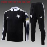 Bambino Felpa Allenamento Juventus 2026/2027 Nero 3 Bambino Felpa Allenamento Juventus 2026/2027 Nero 3