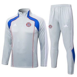 Felpa Allenamento Bayern Monaco 2025/2026 Grigio 5 Felpa Allenamento Bayern Monaco 2025/2026 Grigio 5