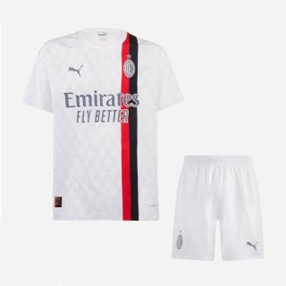 Maglia AC Milan Seconda Bambino 2023/2024 Maglia AC Milan Seconda Bambino 2023/2024