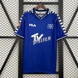 Maglia Hamburger S.V Retro 2000 Blu