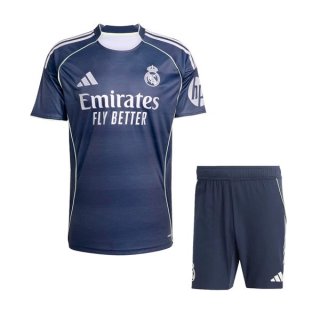 Maglia Real Madrid Seconda Bambino 2025/2026 Maglia Real Madrid Seconda Bambino 2025/2026