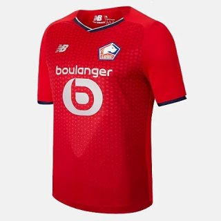 Maglia Lille OSC Prima 2021/2022 Maglia Lille OSC Prima 2021/2022