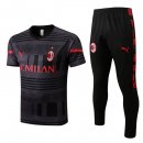 Maglia AC Milan Set Completo 2022-2023 Grigio