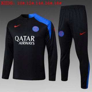 Bambino Felpa Allenamento PSG 2026/2027 Nero