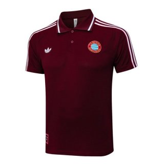 Polo Bayern Monaco 2026/2027 Rosso 3