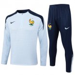 Felpa Allenamento Francia 2024/2025 Blu 2