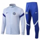 Giacca Chelsea 2020/2021 Grigio Luce Blu