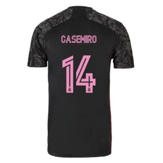 Maglia Real Madrid Terza NO.14 Casemiro 2020/2021 Nero