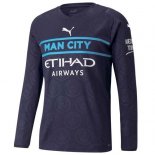 Thailandia Maglia Manchester City Terza ML 2021/2022