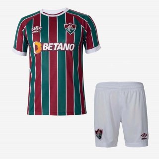 Maglia Fluminense Prima Bambino 2023/2024 Maglia Fluminense Prima Bambino 2023/2024